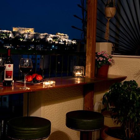 Appartement Mosaics Astonishing Acropolis View Aprtm à Athènes Extérieur photo