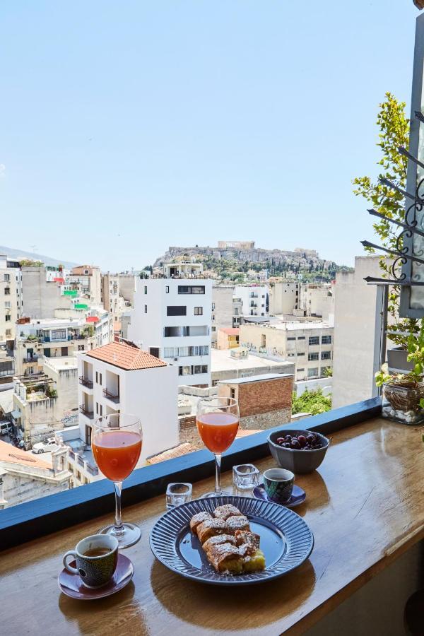 Appartement Mosaics Astonishing Acropolis View Aprtm à Athènes Extérieur photo