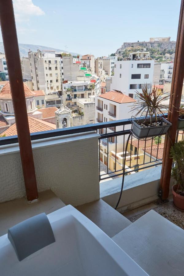 Appartement Mosaics Astonishing Acropolis View Aprtm à Athènes Extérieur photo