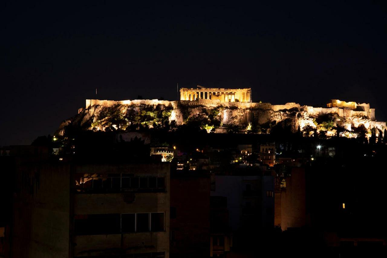 Appartement Mosaics Astonishing Acropolis View Aprtm à Athènes Extérieur photo