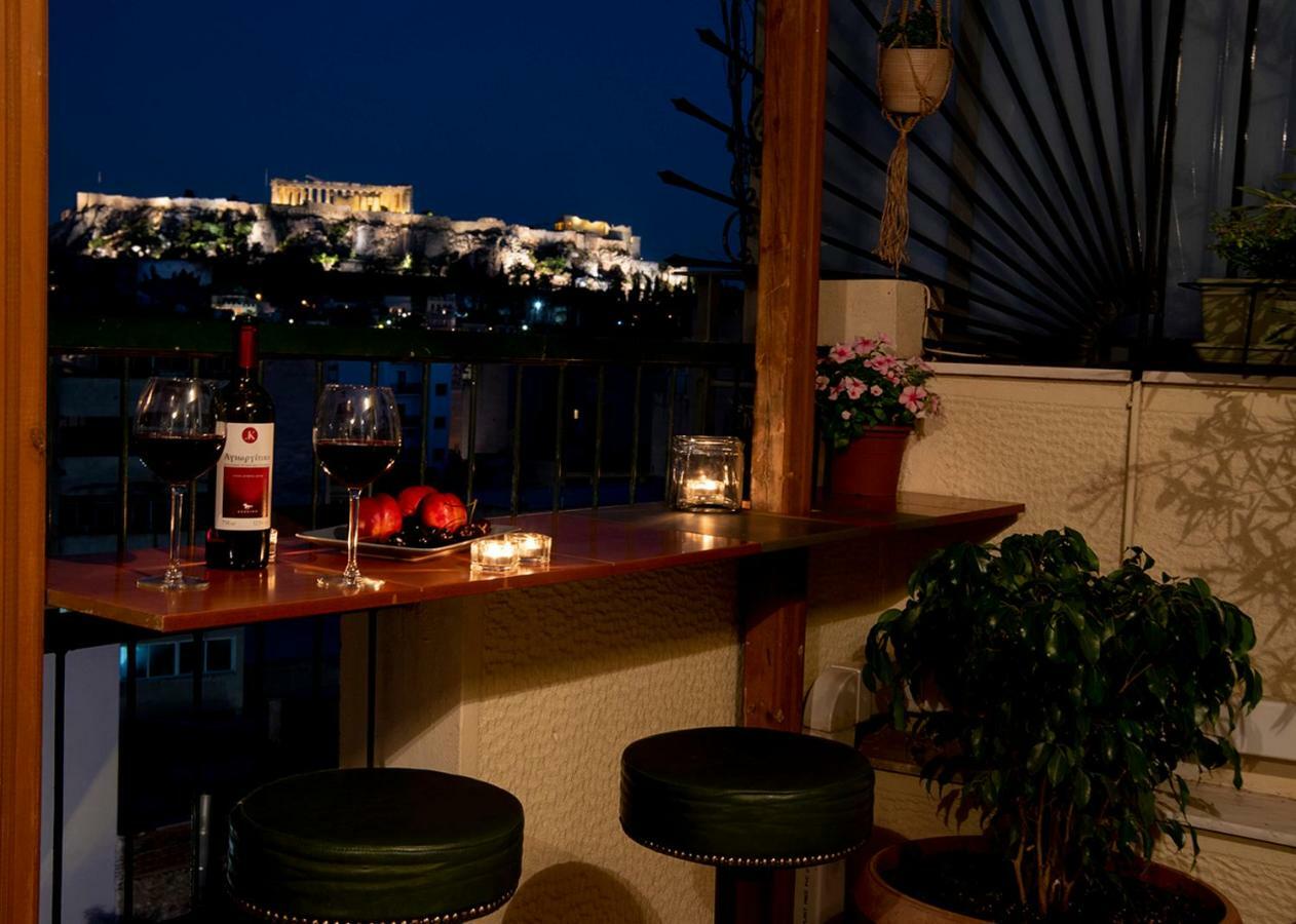 Appartement Mosaics Astonishing Acropolis View Aprtm à Athènes Extérieur photo
