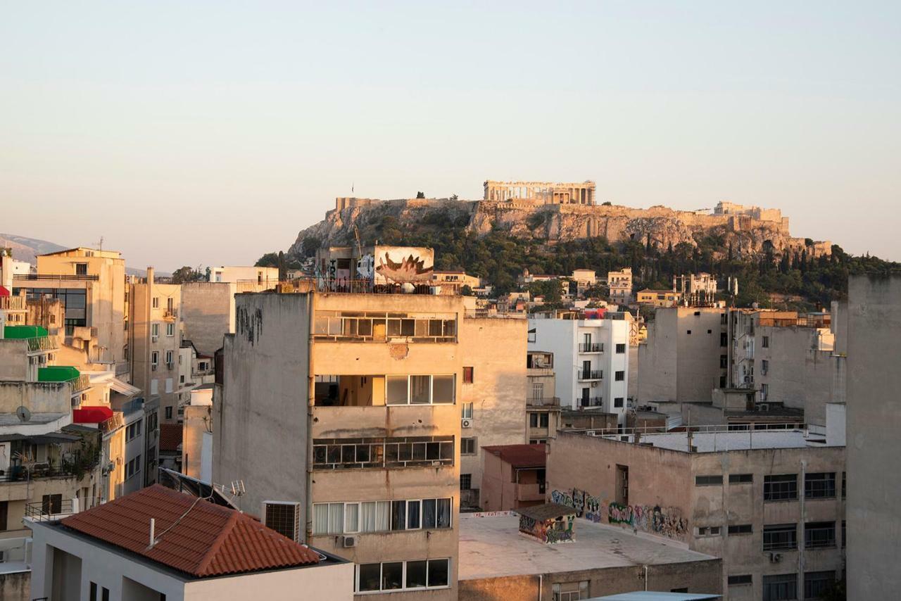 Appartement Mosaics Astonishing Acropolis View Aprtm à Athènes Extérieur photo