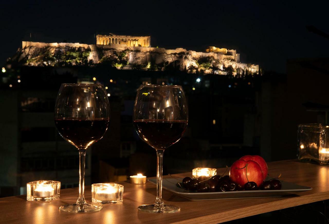 Appartement Mosaics Astonishing Acropolis View Aprtm à Athènes Extérieur photo