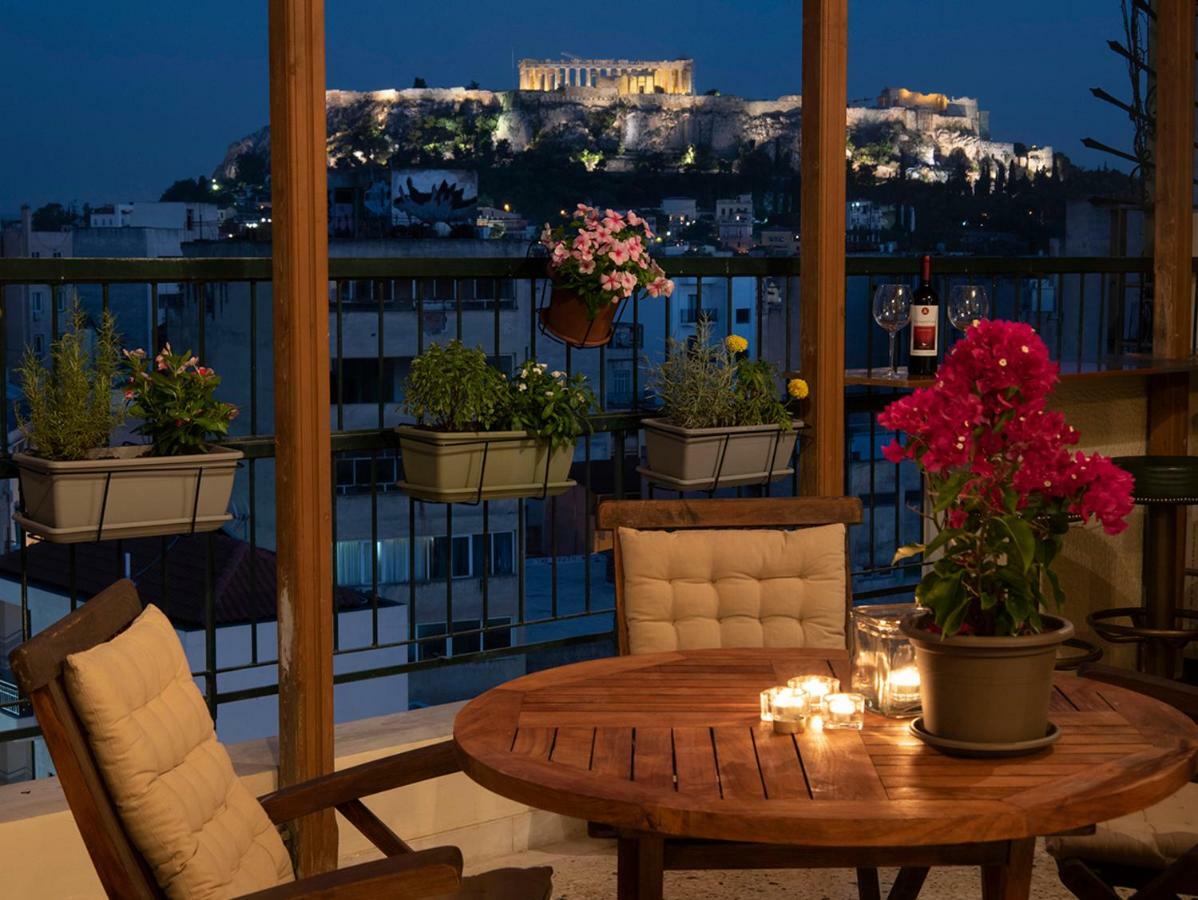 Appartement Mosaics Astonishing Acropolis View Aprtm à Athènes Extérieur photo