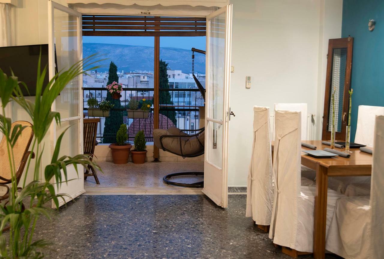 Appartement Mosaics Astonishing Acropolis View Aprtm à Athènes Extérieur photo