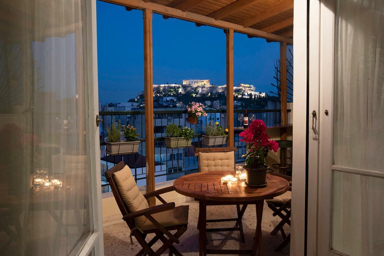 Appartement Mosaics Astonishing Acropolis View Aprtm à Athènes Extérieur photo
