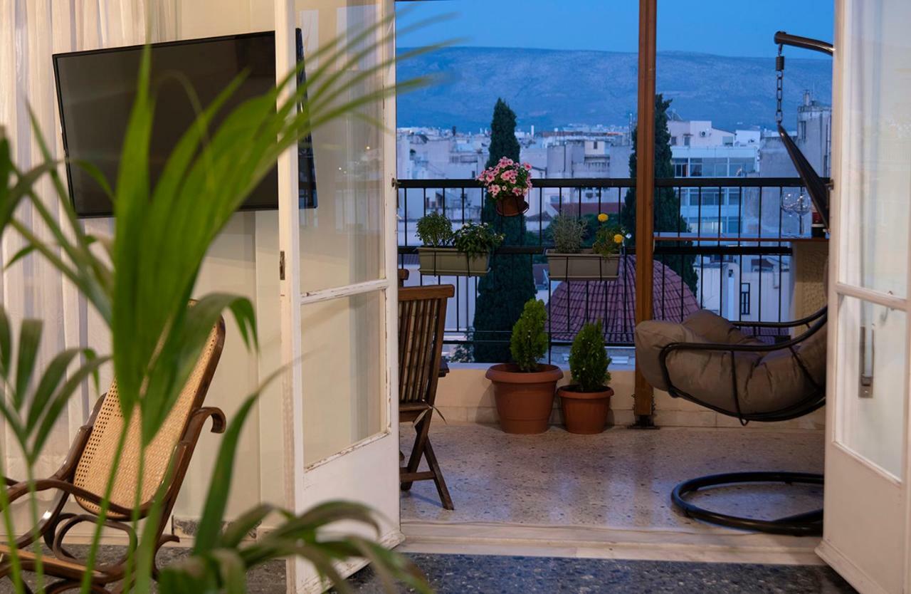 Appartement Mosaics Astonishing Acropolis View Aprtm à Athènes Extérieur photo